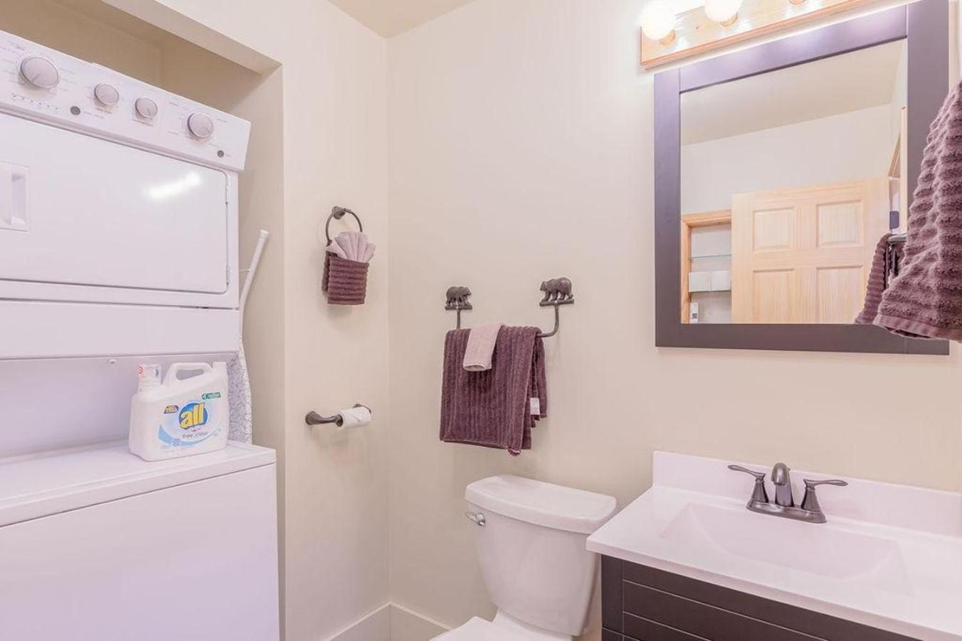 Cozy Bear Den - Sauna New Kitchen Fireplace Large Tv Wifi Indoor Sauna Tofte 外观 照片
